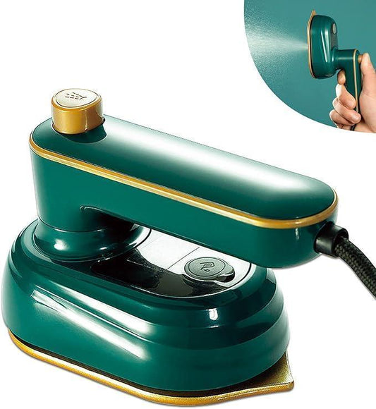 ¡Plancha de Vapor Portátil: Ropa Impecable en Segundos!