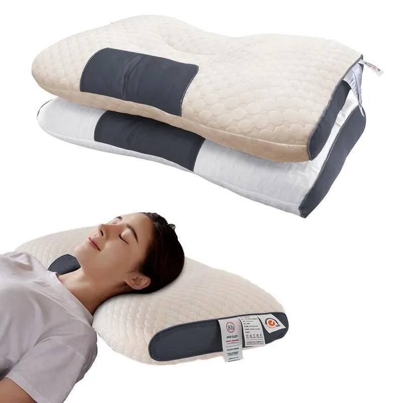 La Almohada Que Alinea Tu Columna y Elimina el Dolor